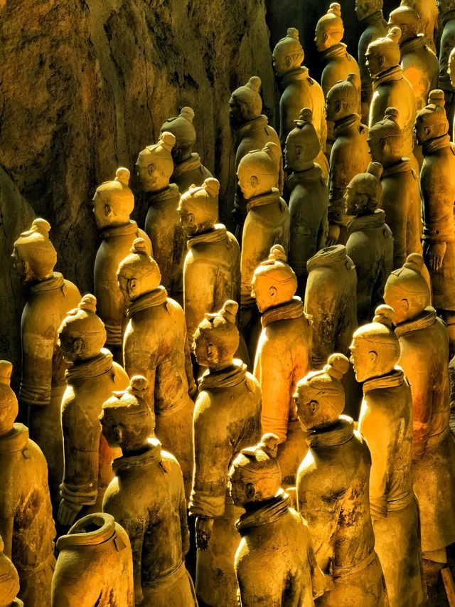 冬天一大早來西安,會看見復活的兵馬俑 冬天一大早來西安,會看見復活的兵馬俑