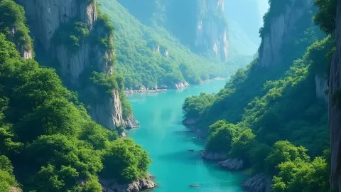 Tianyan Gorge is love at first sight! — traveler post in Tian'e