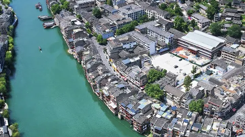 鎮遠古鎮 — traveler post in 施秉