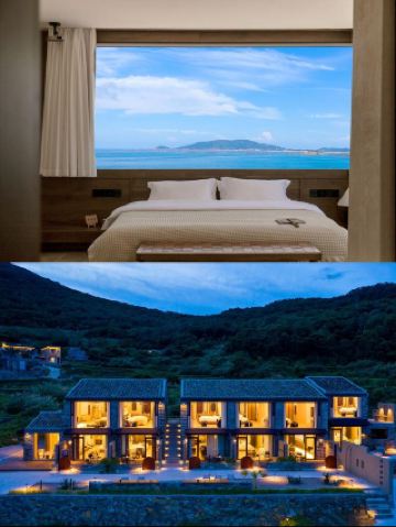 평담유기! 가족 여행의 행복한 고향!