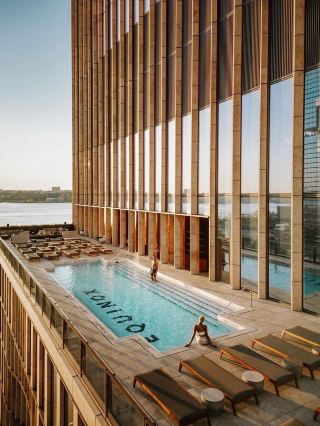 Romantic City Getaway in the USA 🇺🇸 🏖️ Equinox Hotel New York