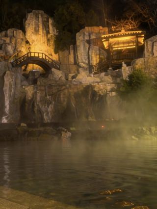 신선 온천에서 멋진 사진 찍는 팁