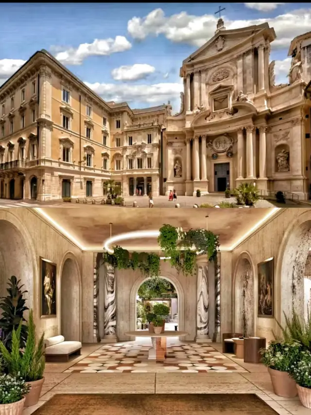 โอเอซิสสีเขียวใจกลางกรุงโรม! โรงแรม Six Senses!!