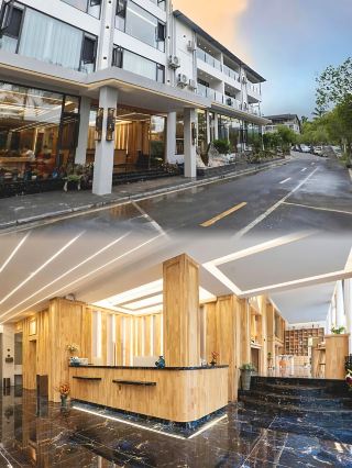 荔波小七孔｜山水の中に泊まる無垢材風癒し系宿泊施設