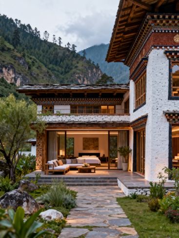 Stay at Bhutan Paro’s Top Luxury Hotels and Explore the Himalayan Secret with Your Kids