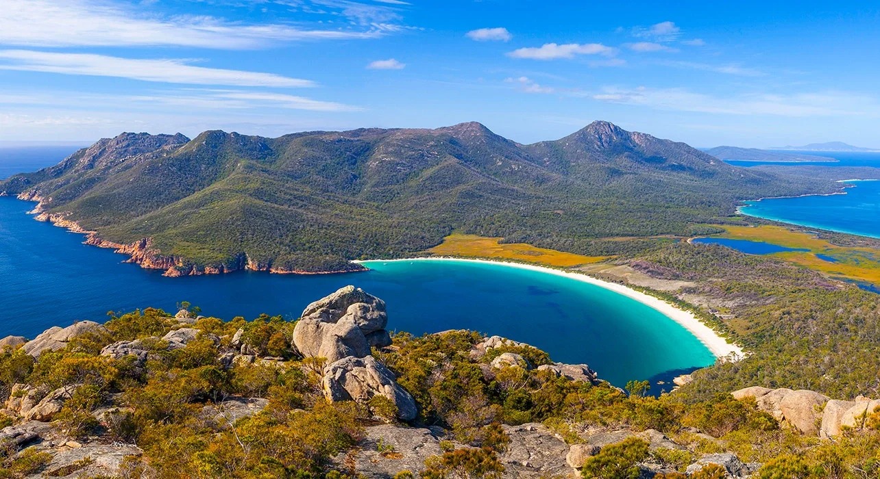 [Wineglass Bay] Tasmania Tour