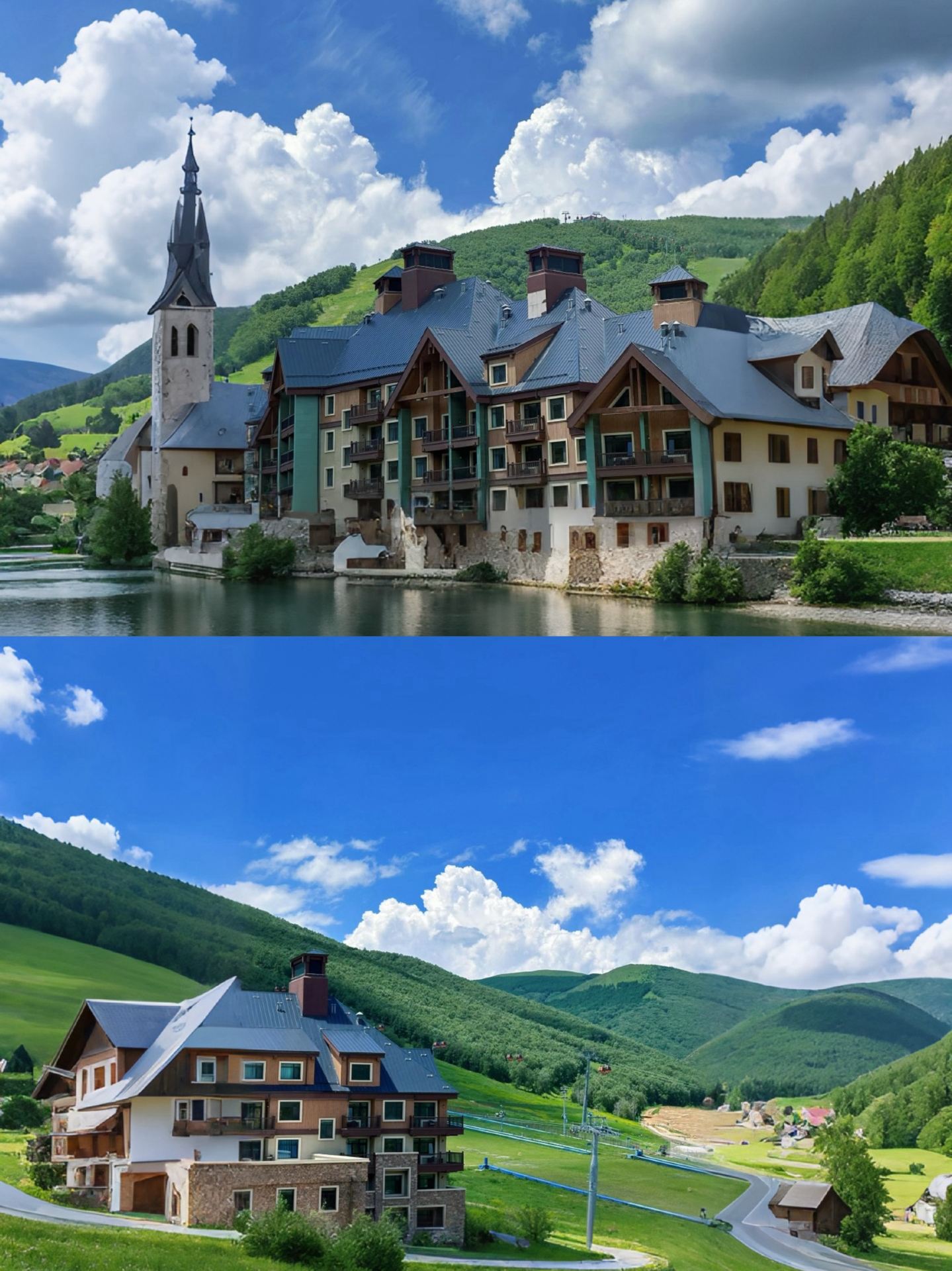 1-hour direct from Beijing, 18℃ summer secret spot