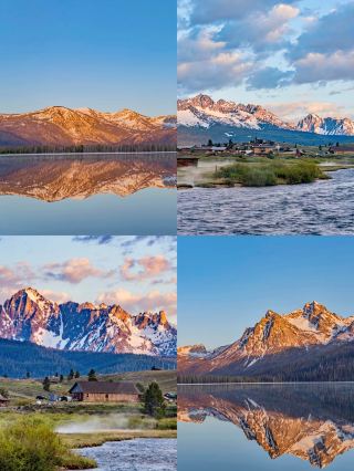 Hidden Gem Stanley Lake in Idaho