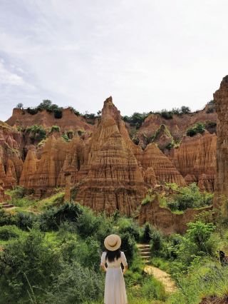 Langbapu earth forest | a million-year geological wonder, a hidden gem in Yuanmou
