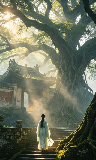 Stunning! A Millennium-Old Temple Swallowed by a Giant Tree | A Hidden Gem for Niche Travelers