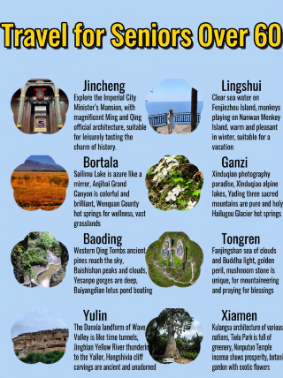 Tested 8 hidden gems perfect for slow travel with elders, worry-free and relaxing