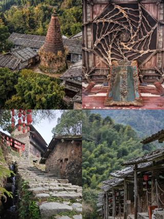 Wenzhou Cangnan’s hidden ancient village is stunning! Few people, amazing scenery, perfect for photos