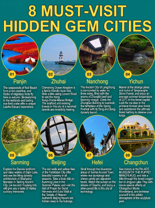 8 hidden gems – less crowded, beautiful scenery, and no hiccups!