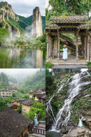 The underrated Lishui is the true hidden wonderland of Jiangnan