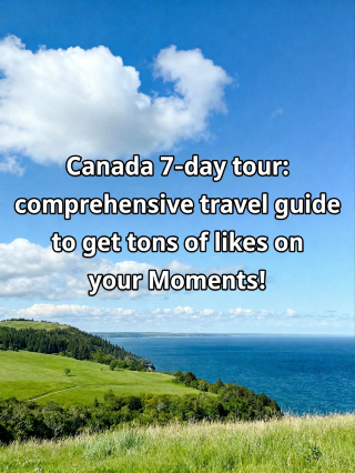 7-Day Canada Trip | The Ultimate Guide
