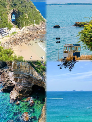 珠三角打工仔週末逃離計劃!6個高鐵直達海島,第4個帶娃躺平天