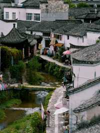 在涇縣,看見古詩詞裡的中式山水
