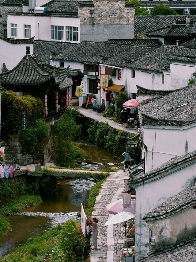 在涇縣,看見古詩詞裡的中式山水
