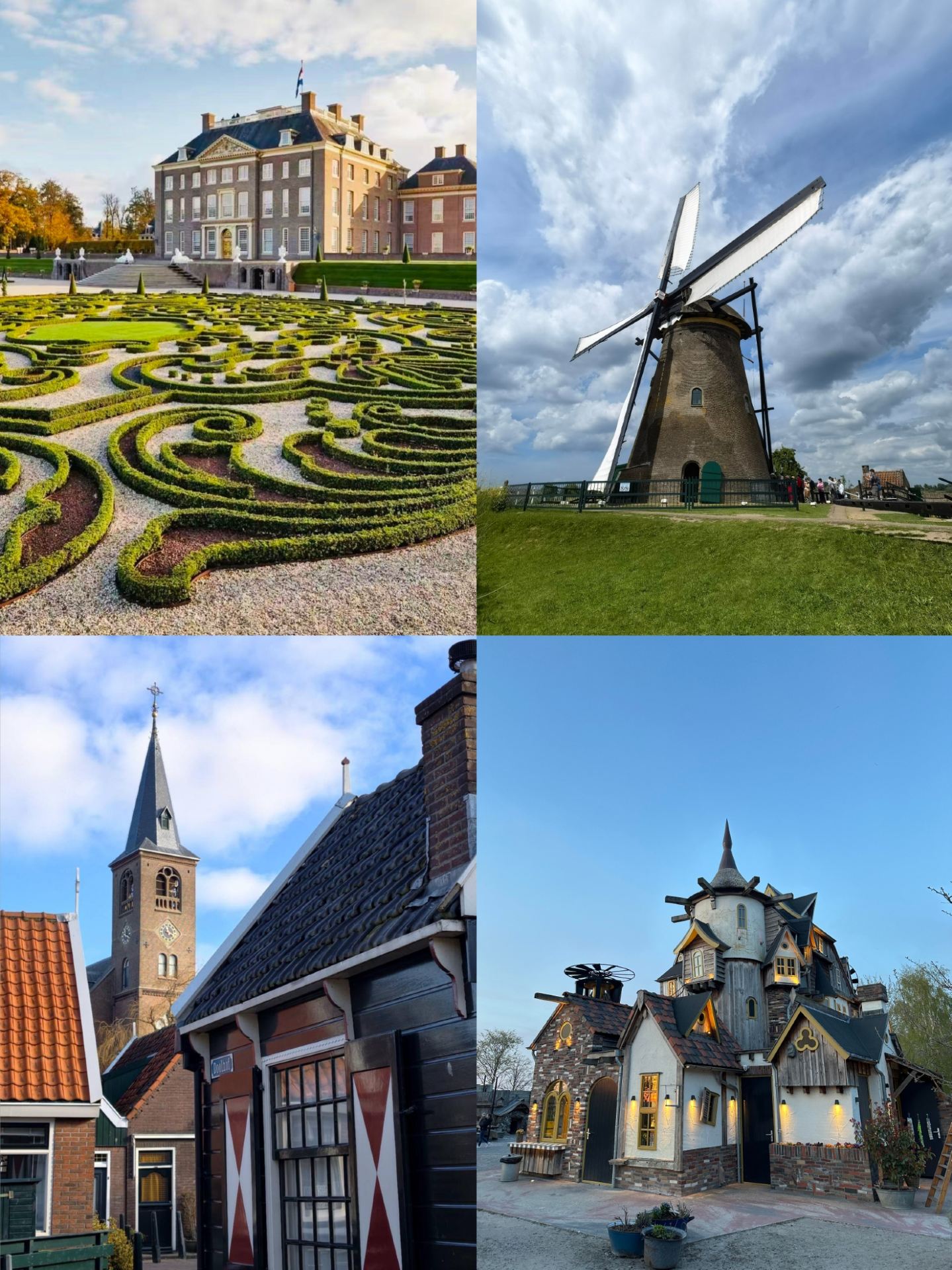 Just back from the Netherlands, but I really don't recommend visiting in October because it's just too 