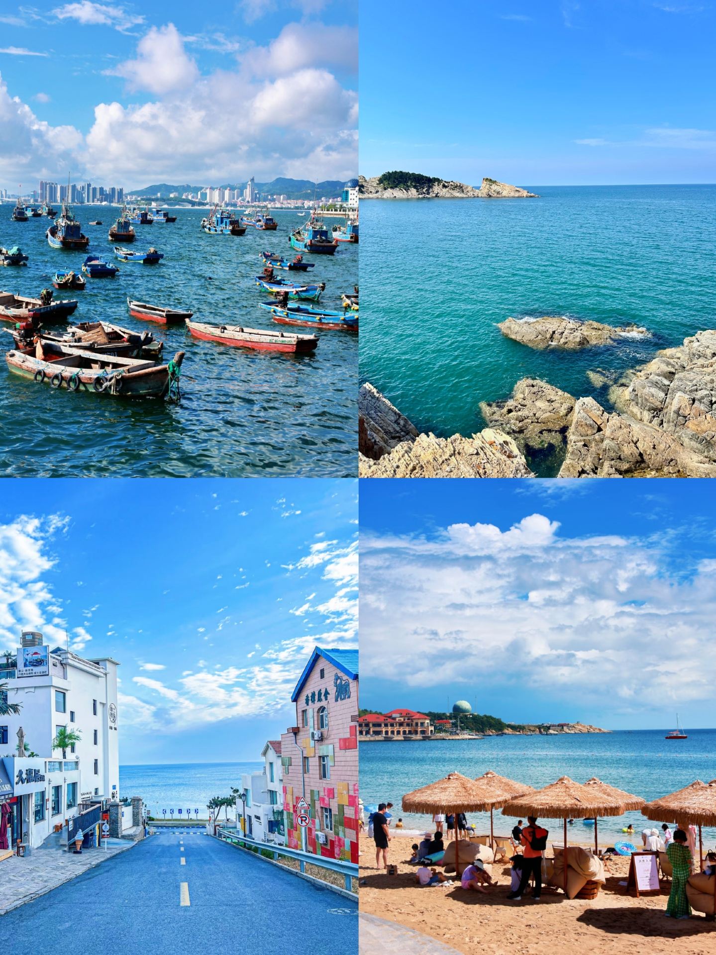 Một gia đình ba người với ngân sách 2000 RMB: Chuyến đi 3 ngày 2 đêm đến Weihai cực kỳ tiết kiệm chi phí.