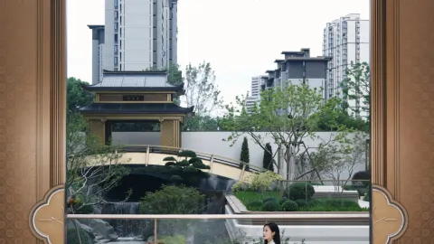 I've looked at many residential communities, but this dual-theme community by C&D is truly special. — traveler post in Ningbo