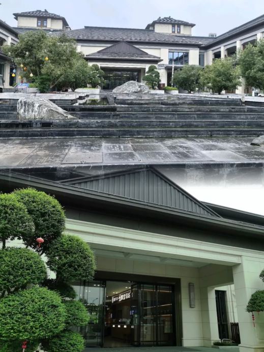 揚州の庭園民宿で絵画のような滞在を