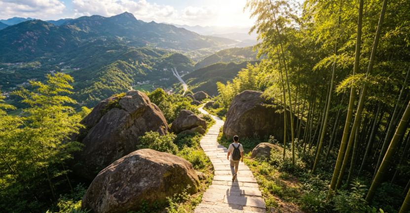 옛 유적지만 찍지 마세요! 징강산 은룡선은 산야의 비경을 숨기고 있어요