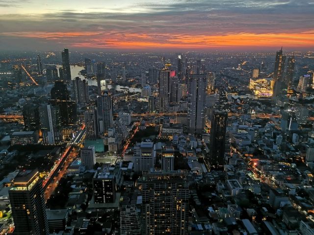Be on Top of Bangkok! 