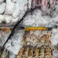 ตลาดของสดตัวเป็นๆ