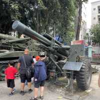 War Remnants Museum Saigon city