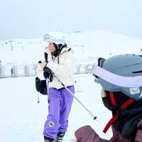 惡劣天氣下法國滑雪初體驗🏂Grenoble - largest alpine town