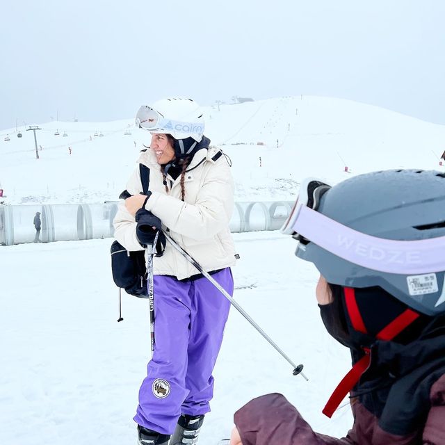 惡劣天氣下法國滑雪初體驗🏂Grenoble - largest alpine town