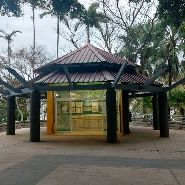 元朗公園悠閒好去處