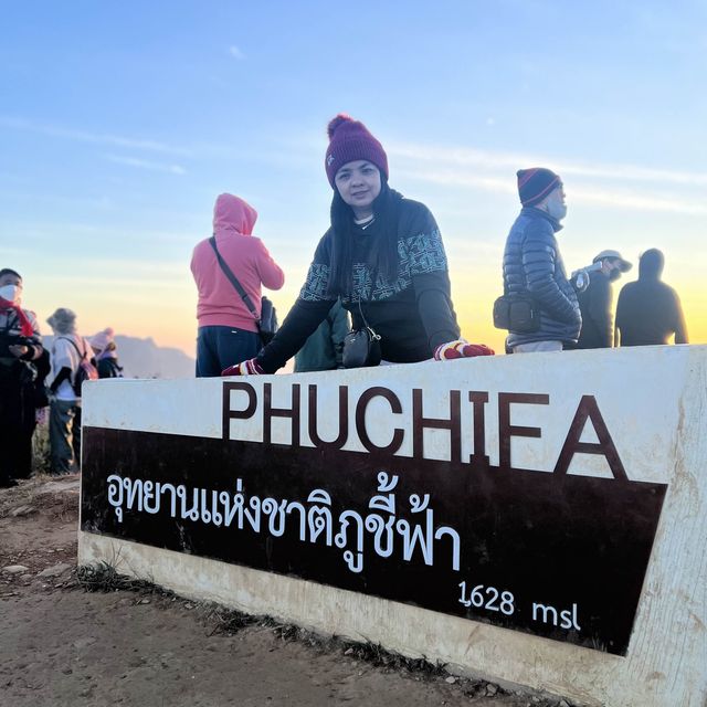 🚩หนาวนี้ที่ภูชี้ฟ้า