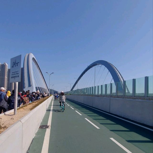 將軍澳踩單車好去處
