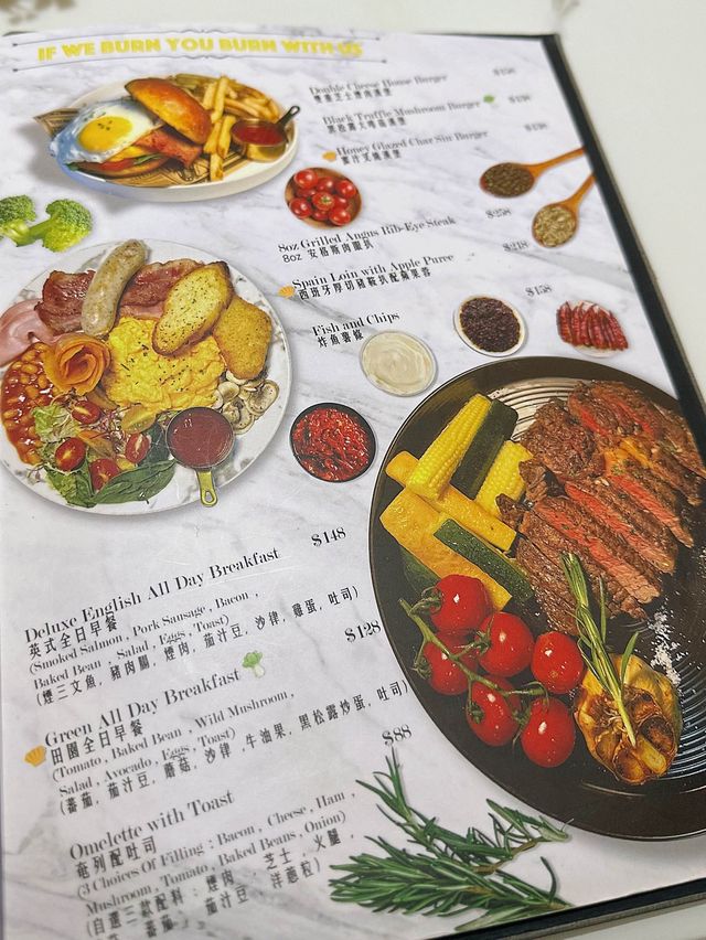 🥩香濃滋味·安格斯牛扒🐮