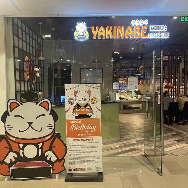 살짝 아쉬운 화려한 일식 뷔페 “YAKINABE”