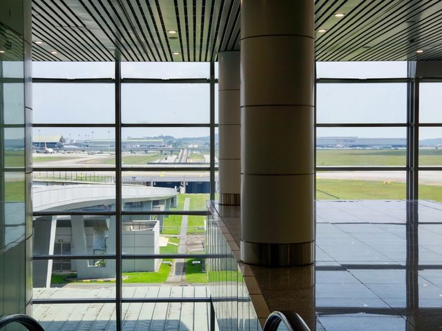 【マレーシア・クアラルンプール】日本人建築家設計の空港✈️