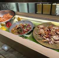 台北 喜來登飯店12廚晚餐