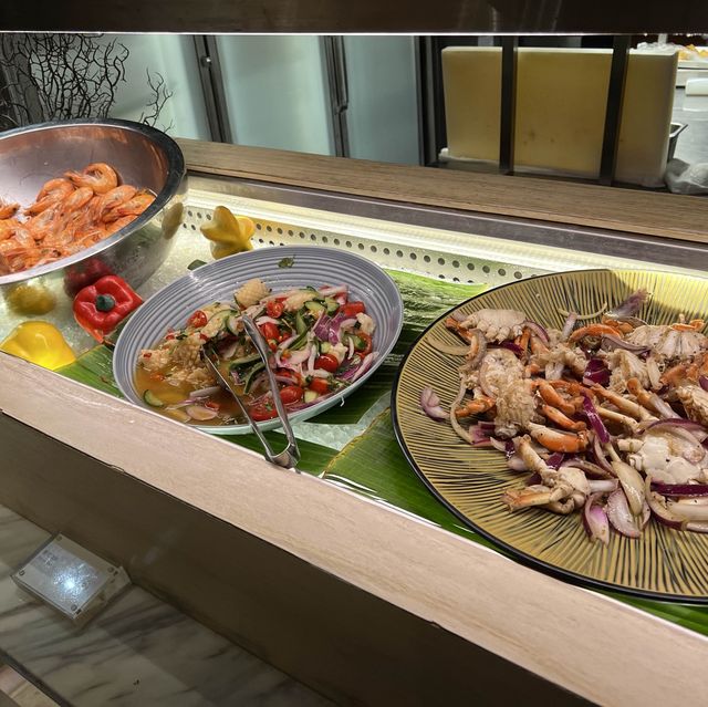 台北 喜來登飯店12廚晚餐