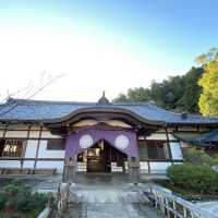充滿詩意的寺院 - 鞍馬寺