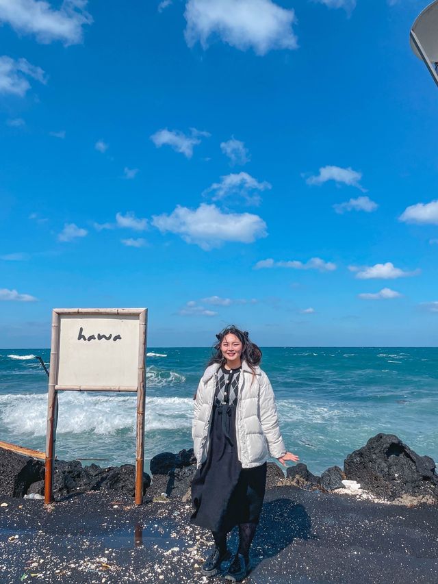 신창풍차해안도로를 달리다 잠시 차에 내려서 볼 수 있는 풍경 ‘판포포구’ 🌊 
