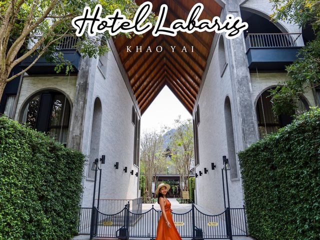 Hotel Labaris Khaoyai ที่พักเขาใหญ่บรรยากาศสุดปัง