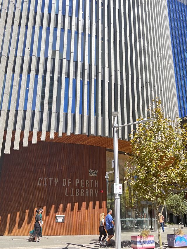 Perth City Library! Western Australia❤️ Perth City Library! Western Australia❤️