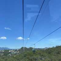 Cable car at Robin Hill, Dalat 
