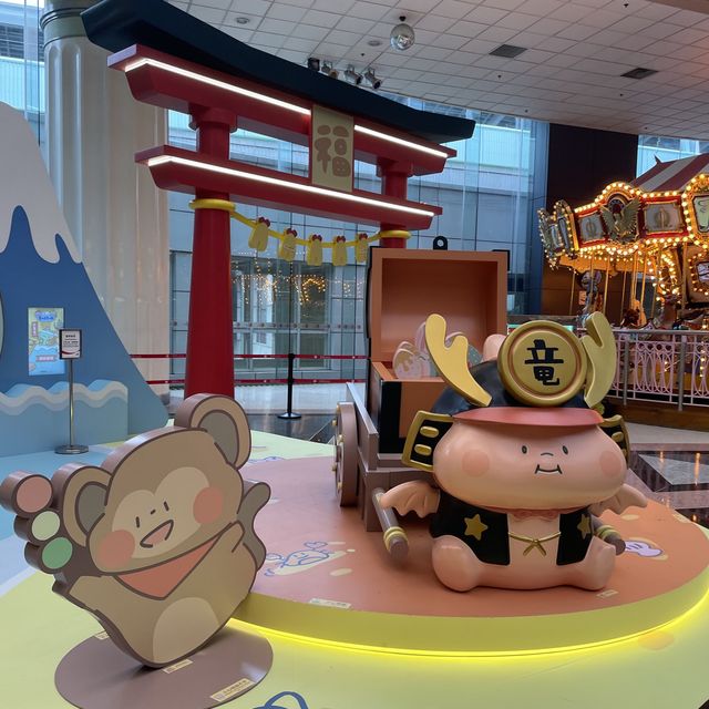 復活節打卡第一擊👍🏻❤️馬鞍山廣場可愛吃貨恐龍🦕影相📸️位