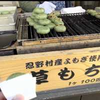 神秘的なパワースポット「忍野八海」