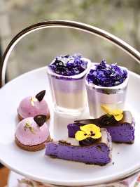 召喚紫色控💜 夢幻酒店Afternoon Tea
