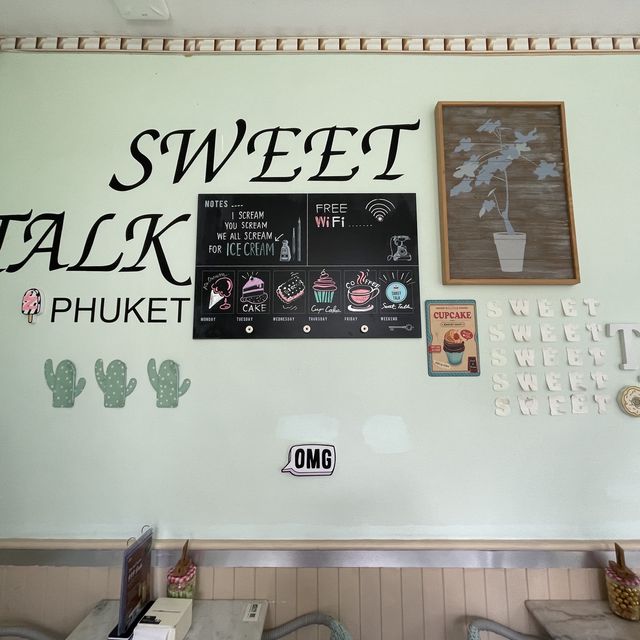 夢幻感100分雪糕🍦店🤣Karon Beach美式雪糕店Sweet Talk