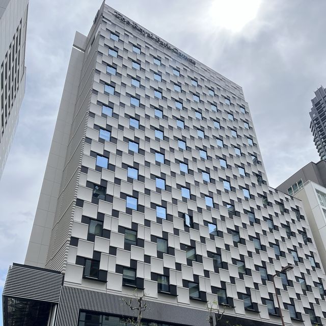 【大阪】まるで海外のような雰囲気💕ザロイヤルパークキャンバスおおさかきたはま